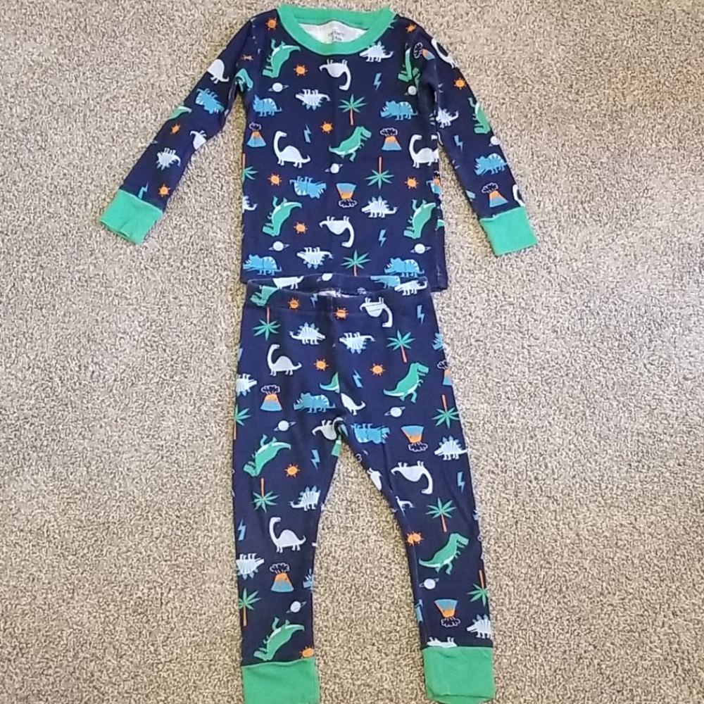 Toddler boy jammies - Picture 3 of 4